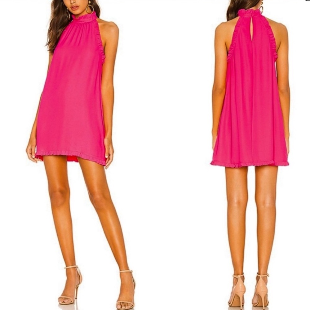 Amanda Uprichard Brielle Mini Dress